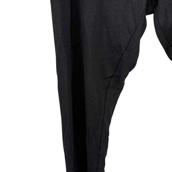 Eileen Fisher Petite High Waisted Ankle Legging Black Pants Soft Knit NWT sz P L - Picture 6 of 16